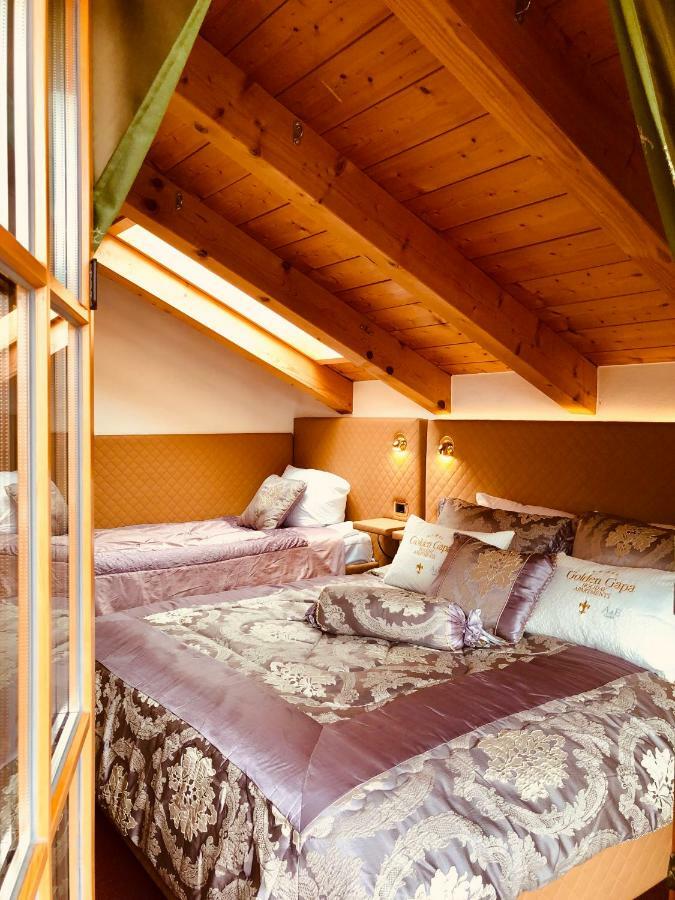 Ferienwohnung Golden Gapa Penthouse 1 Garmisch-Partenkirchen Exterior foto